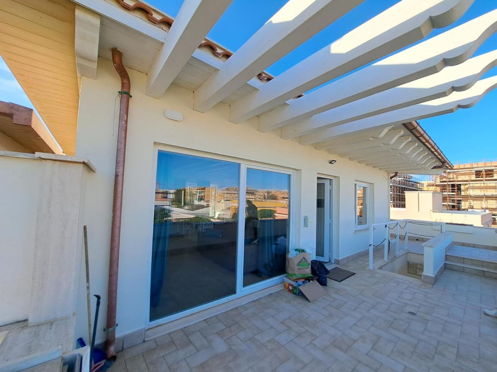 La Nuvola Villa Fiumicino Ngoại thất bức ảnh